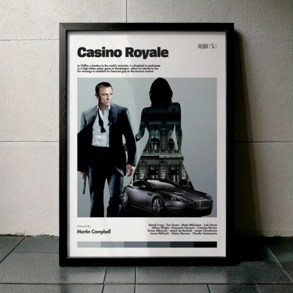 Cuadro Casino Royale Modelo 02