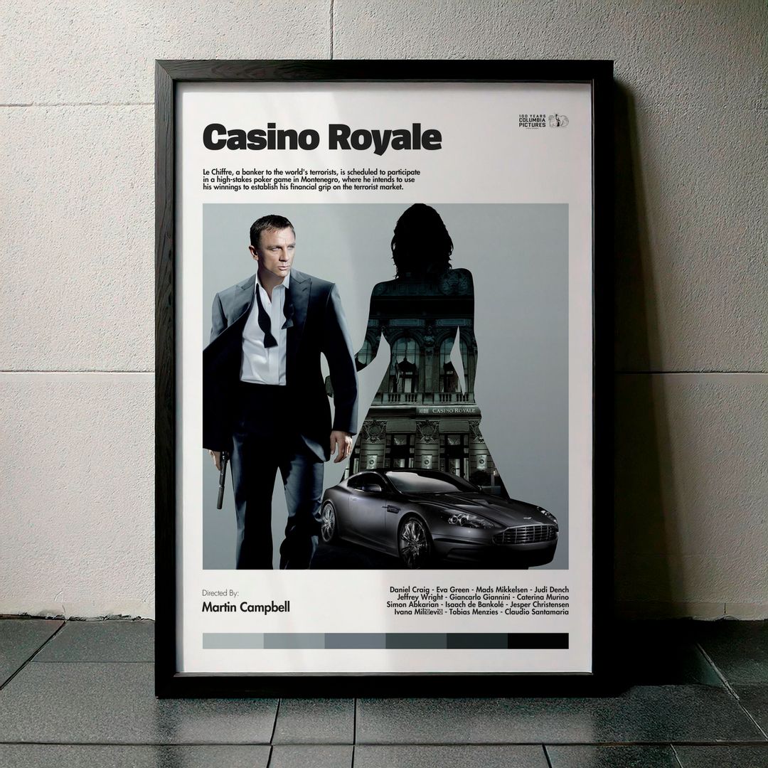 Cuadro Casino Royale Modelo 02