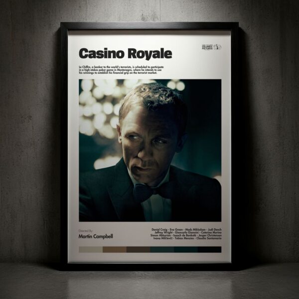 Cuadro Casino Royale Modelo 04