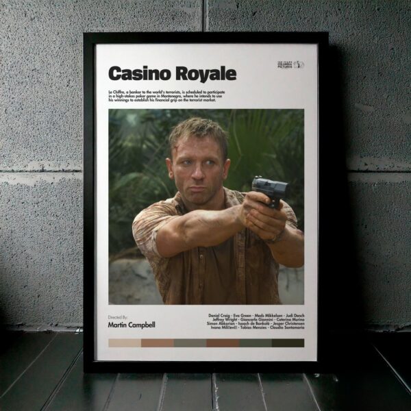 Cuadro Casino Royale Modelo 05