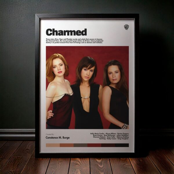 Cuadro Charmed (Hechiceras) Modelo 01