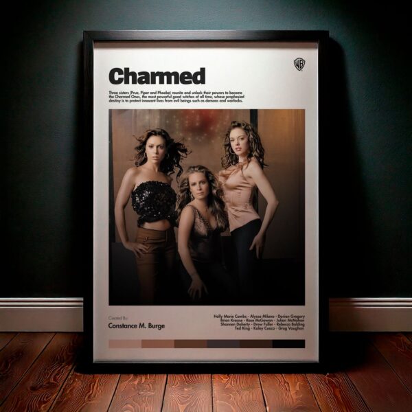 Cuadro Charmed (Hechiceras) Modelo 04