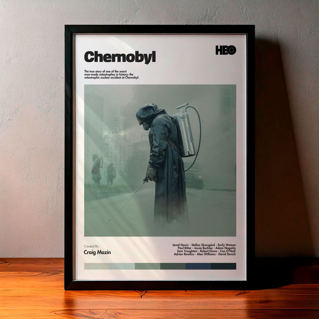 Cuadro Chernobyl Modelo 01