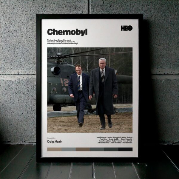 Cuadro Chernobyl Modelo 03