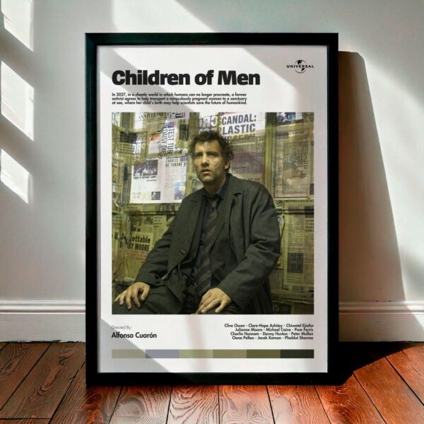 Cuadro Children of Men (Niños del hombre) Modelo 04