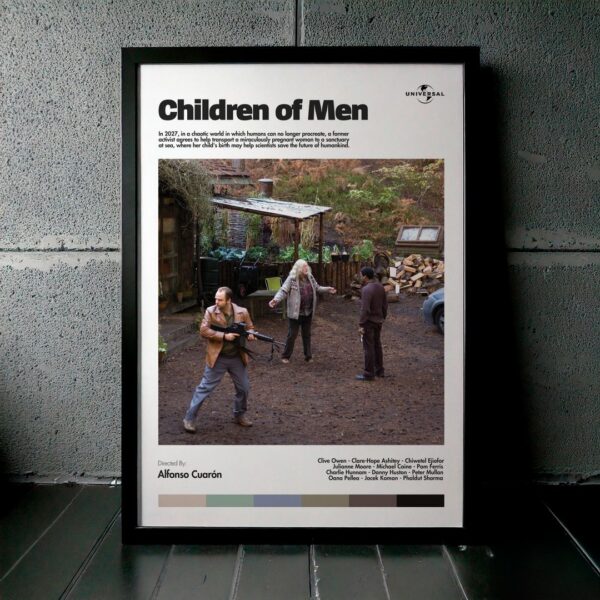 Cuadro Children of Men (Niños del hombre) Modelo 05