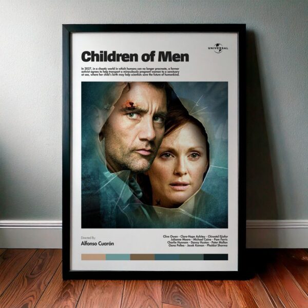 Cuadro Children of Men (Niños del hombre) Modelo 01