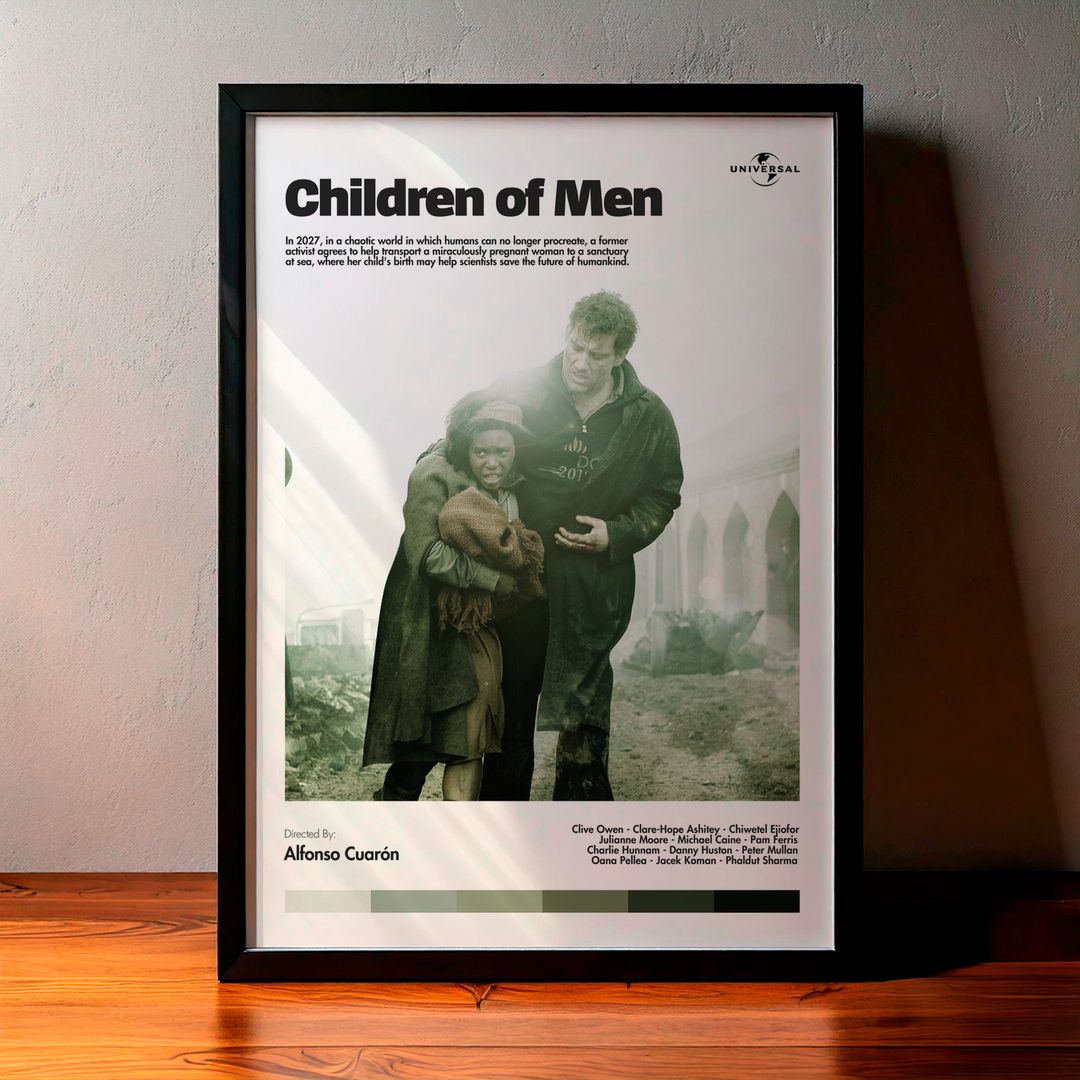 Cuadro Children of Men (Niños del hombre) Modelo 02