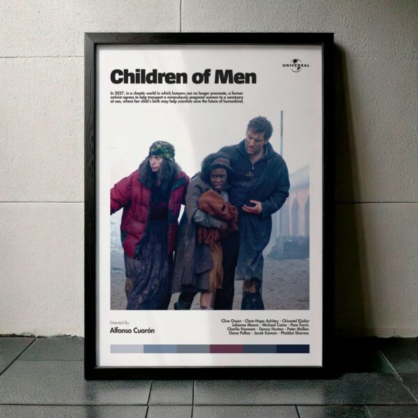 Cuadro Children of Men (Niños del hombre) Modelo 03