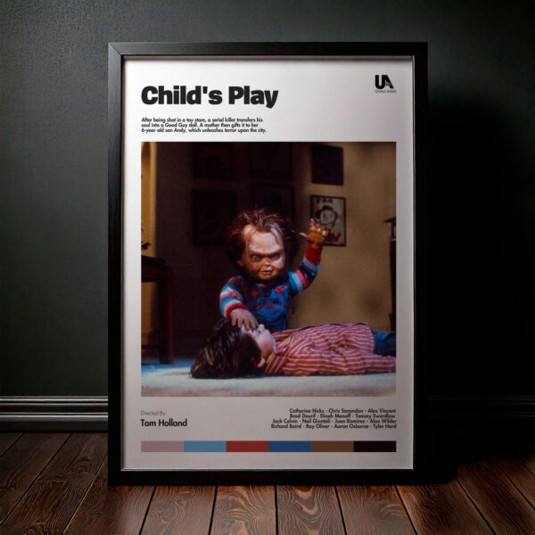 Cuadro Child's Play (Chucky: El muñeco diabólico) Modelo 02