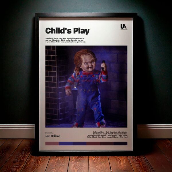 Cuadro Child's Play (Chucky: El muñeco diabólico) Modelo 03