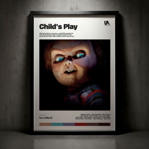Cuadro Child's Play (Chucky: El muñeco diabólico) Modelo 04