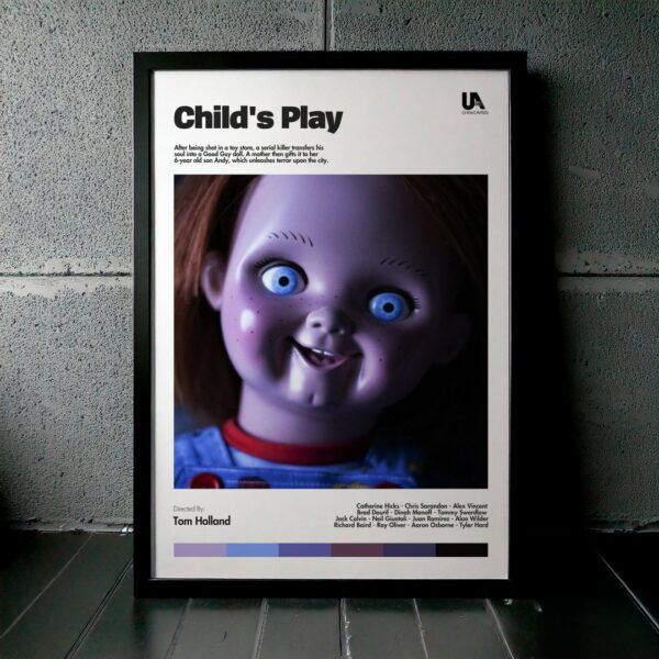 Cuadro Child's Play (Chucky: El muñeco diabólico) Modelo 05