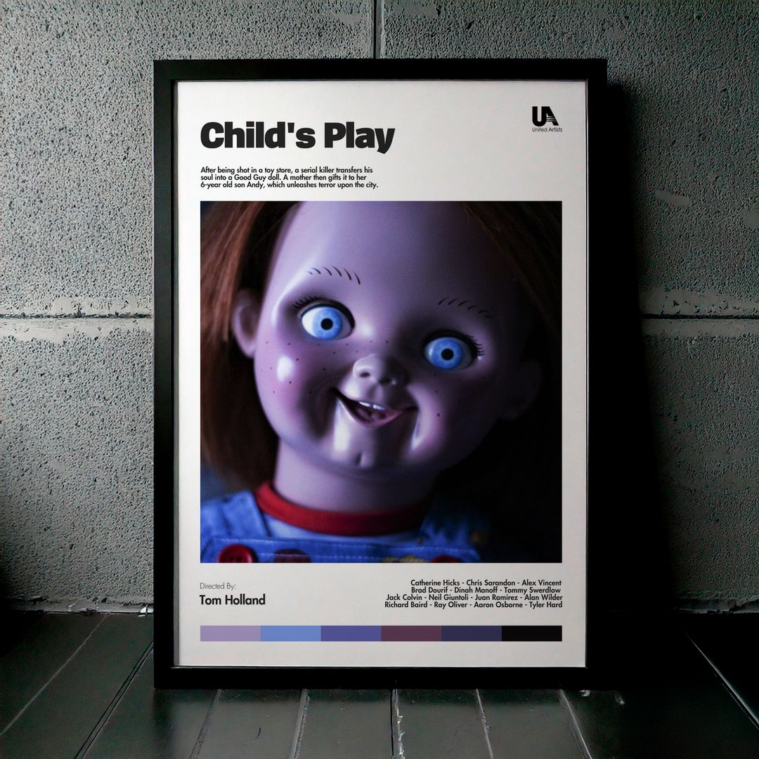 Cuadro Child's Play (Chucky: El muñeco diabólico) Modelo 05