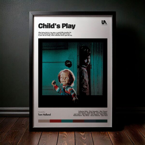 Cuadro Child's Play (Chucky: El muñeco diabólico) Modelo 06
