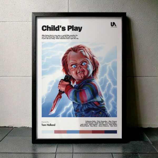 Cuadro Child's Play (Chucky: El muñeco diabólico) Modelo 01