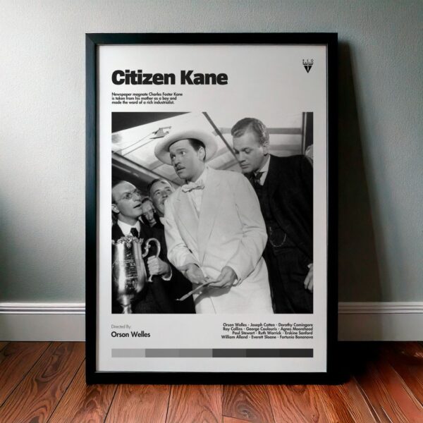 Cuadro Citizen Kane (El Ciudadano Kane) Modelo 02