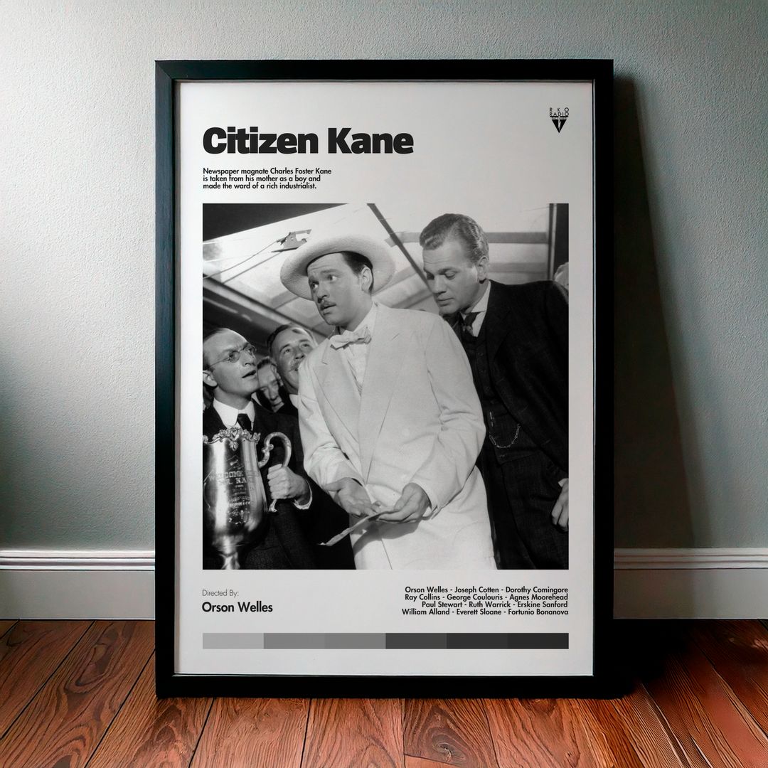 Cuadro Citizen Kane (El Ciudadano Kane) Modelo 02
