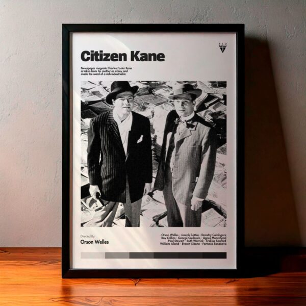 Cuadro Citizen Kane (El Ciudadano Kane) Modelo 03
