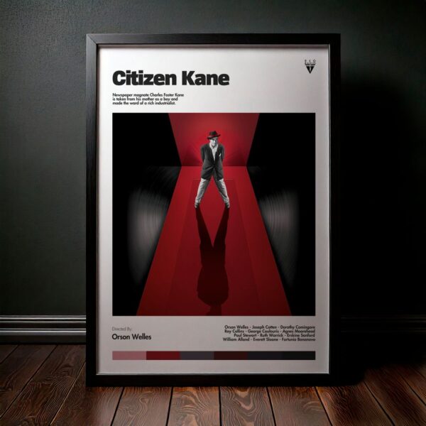 Cuadro Citizen Kane (El Ciudadano Kane) Modelo 04