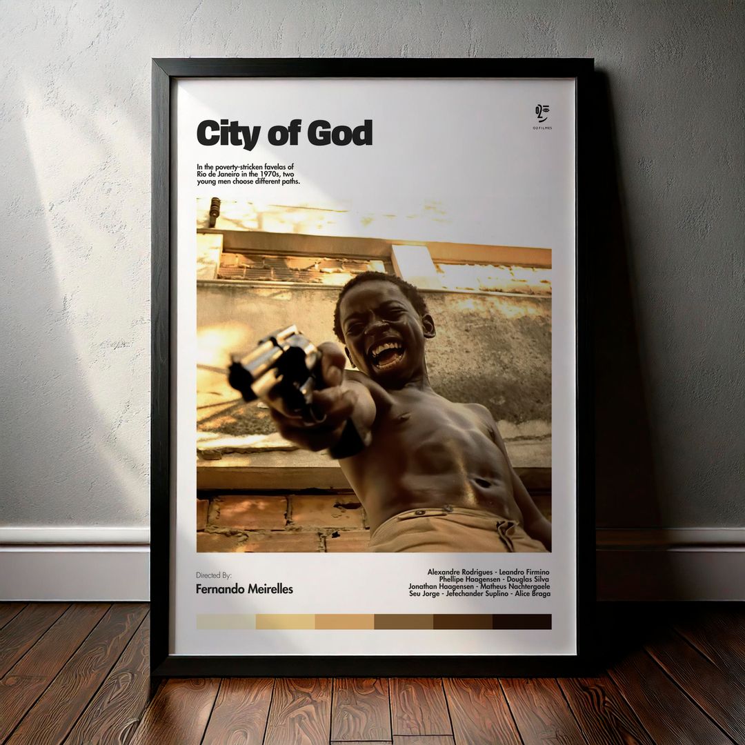 Cuadro Cidade de Deus (Ciudad de Dios) Modelo 01