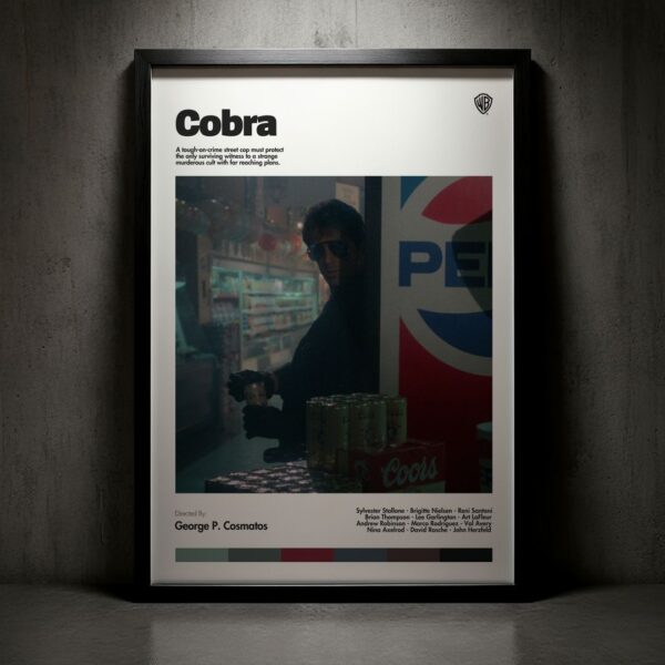 Cuadro Cobra (Cobra: El Brazo Fuerte De La Ley) Modelo 05