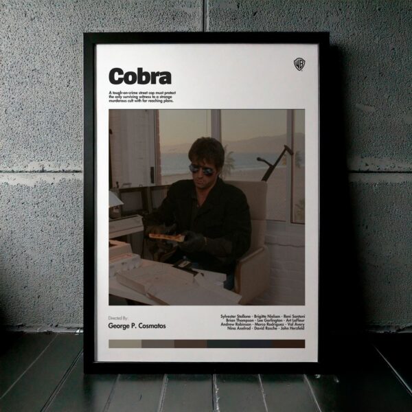 Cuadro Cobra (Cobra: El Brazo Fuerte De La Ley) Modelo 06