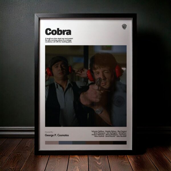 Cuadro Cobra (Cobra: El Brazo Fuerte De La Ley) Modelo 07