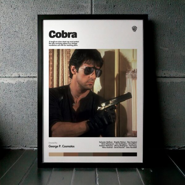 Cuadro Cobra (Cobra: El Brazo Fuerte De La Ley) Modelo 02