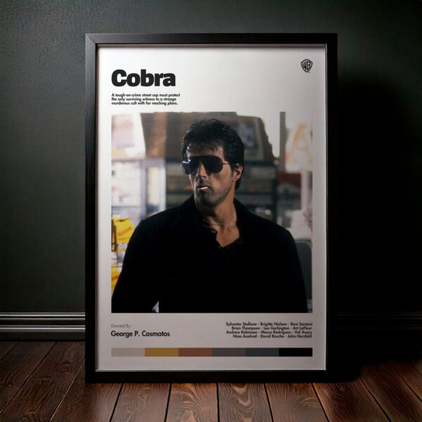 Cuadro Cobra (Cobra: El Brazo Fuerte De La Ley) Modelo 03