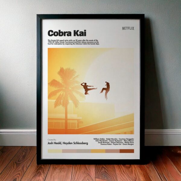 Cuadro Cobra Kai Modelo 05
