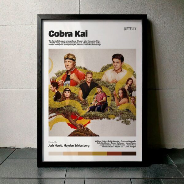 Cuadro Cobra Kai Modelo 03