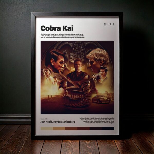 Cuadro Cobra Kai Modelo 04