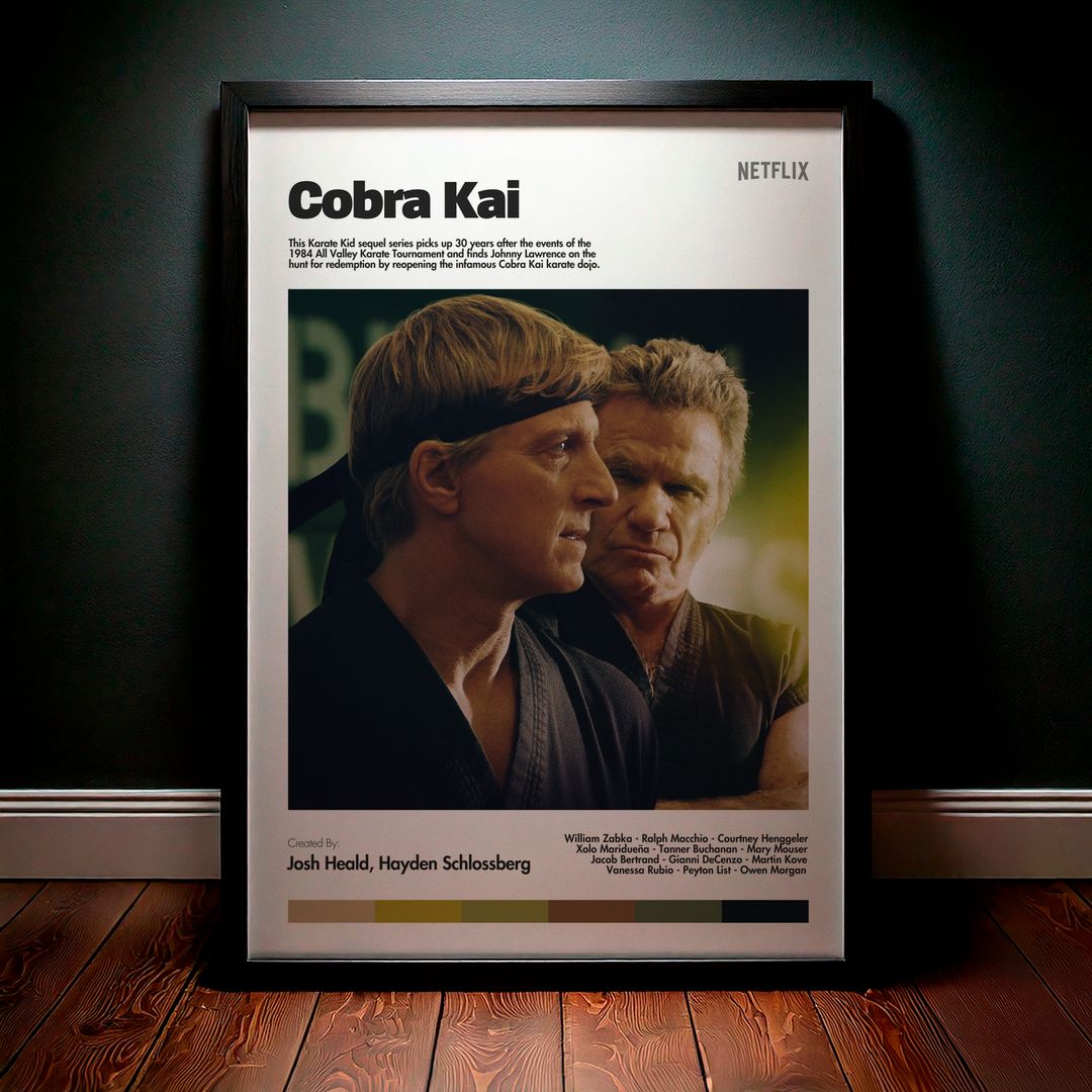 Cuadro Cobra Kai Modelo 06