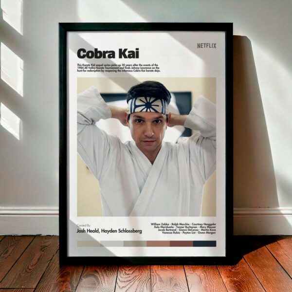 Cuadro Cobra Kai Modelo 08
