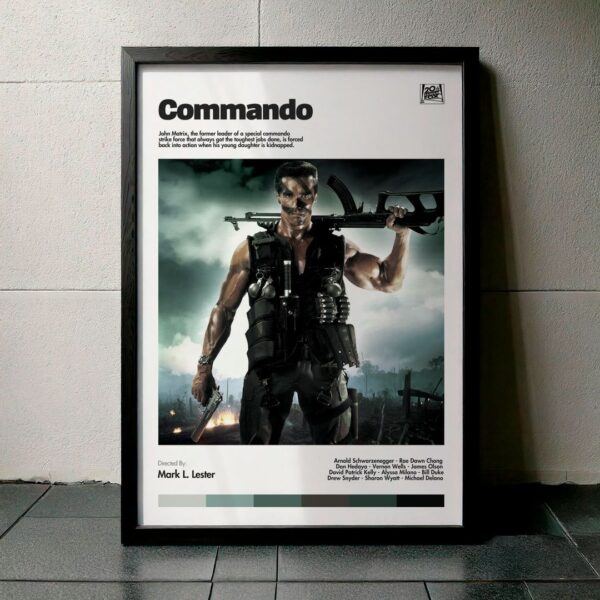Cuadro Commando (Comando) Modelo 02