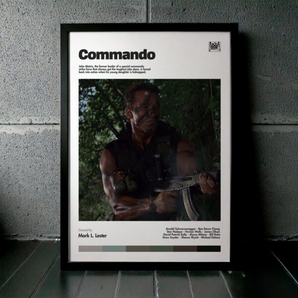 Cuadro Commando (Comando) Modelo 03