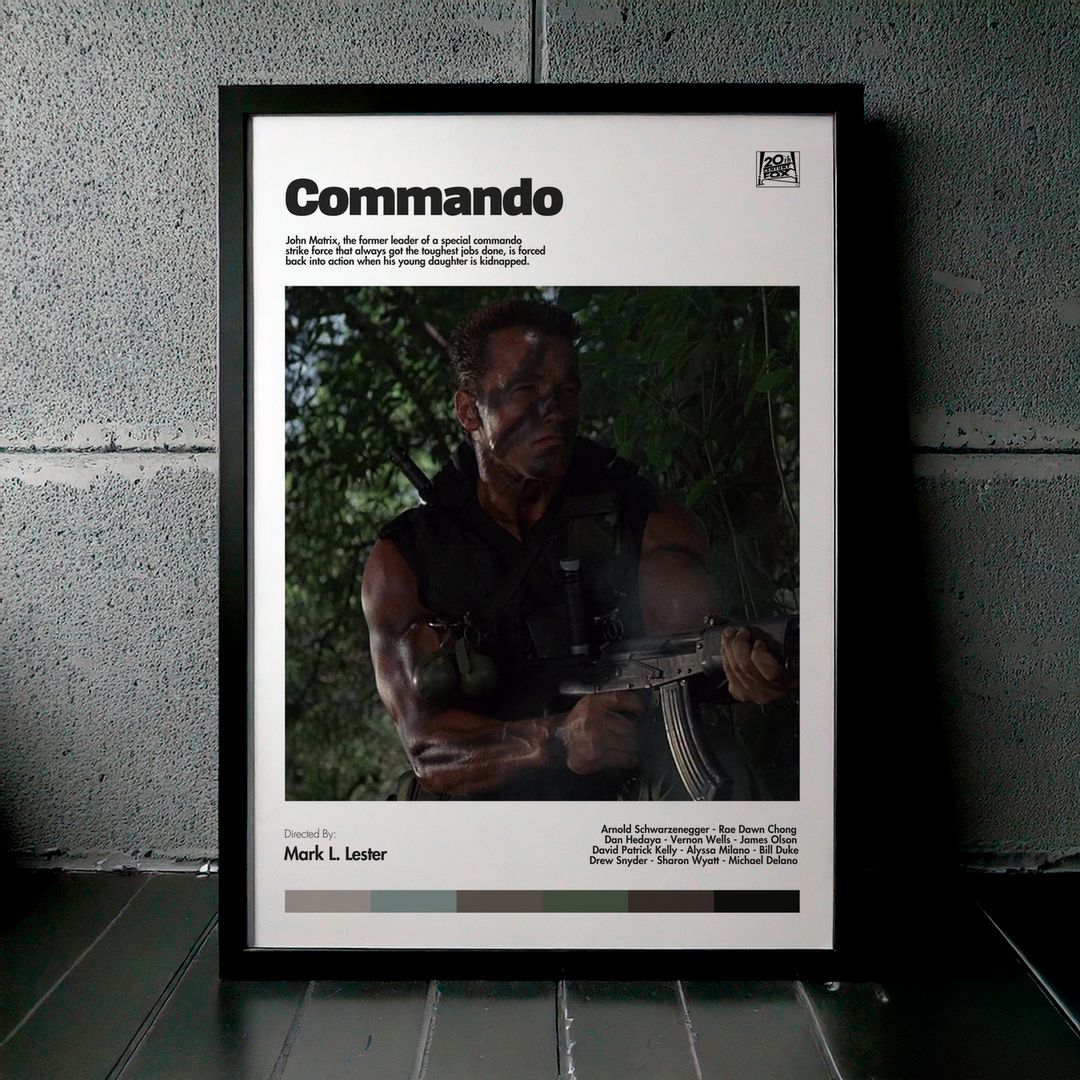 Cuadro Commando (Comando) Modelo 03
