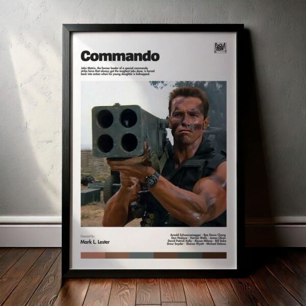 Cuadro Commando (Comando) Modelo 01