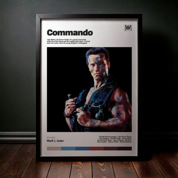 Cuadro Commando (Comando) Modelo 04