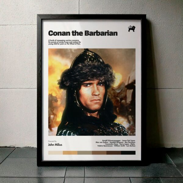 Cuadro Conan the Barbarian (Conan, el bárbaro) Modelo 02