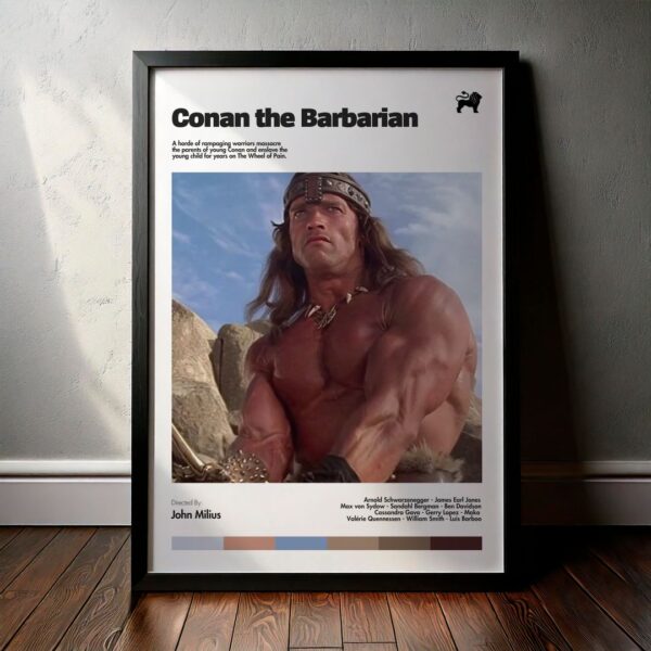 Cuadro Conan the Barbarian (Conan, el bárbaro) Modelo 03