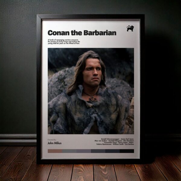 Cuadro Conan the Barbarian (Conan, el bárbaro) Modelo 04
