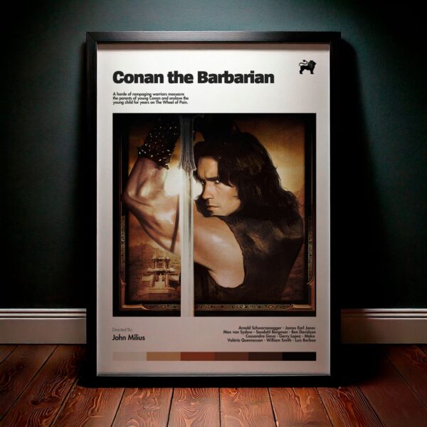Cuadro Conan the Barbarian (Conan, el bárbaro) Modelo 01