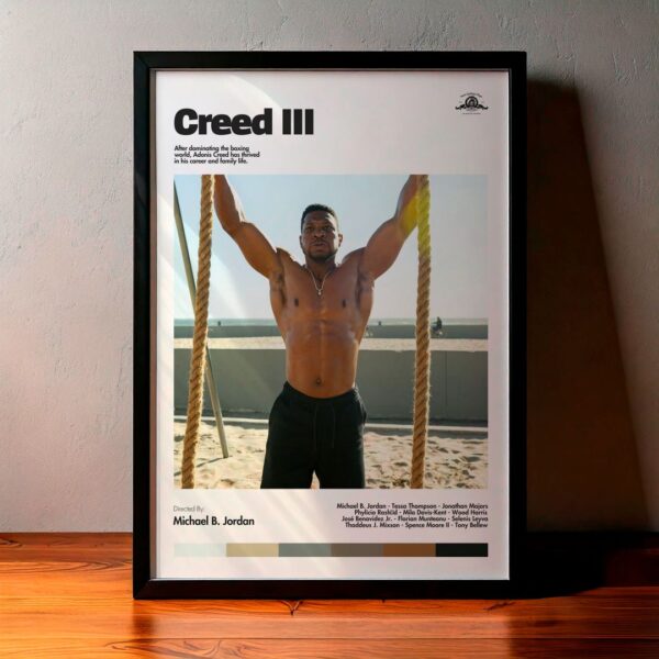 Cuadro Creed III Modelo 03
