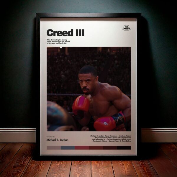 Cuadro Creed III Modelo 06