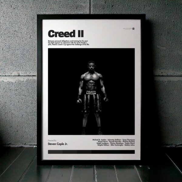Cuadro Creed II (Creed 2: Defendiendo el Legado) Modelo 03