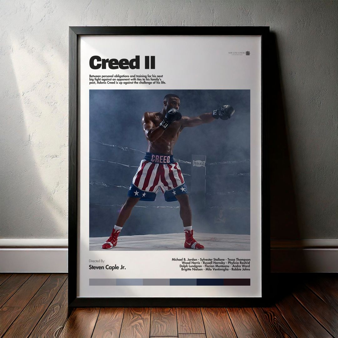 Cuadro Creed II (Creed 2: Defendiendo el Legado) Modelo 04