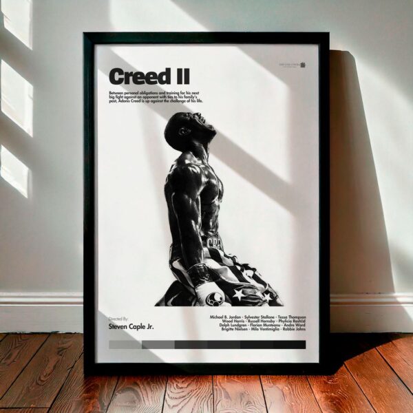 Cuadro Creed II (Creed 2: Defendiendo el Legado) Modelo 05
