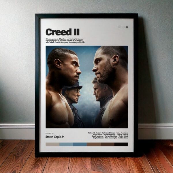 Cuadro Creed II (Creed 2: Defendiendo el Legado) Modelo 01